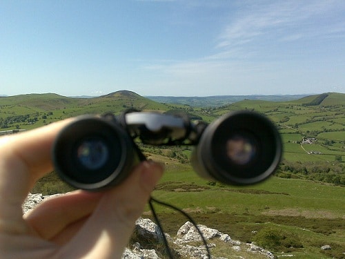 How to Use Binoculars in the Right Way