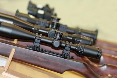 AR SCOPE MOUNTS ON SEVERAL RIFLES