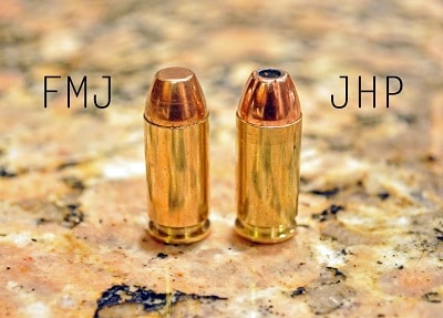 Full Metal Jacket vs Hollow Point: When to Use Each and Why?