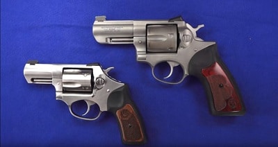 sp101 vs gp100 ruger