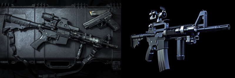 m4 vs ar15- What is different