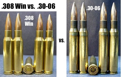 Which Is Better Between .308 Winchester vs .30-06 Springfield?