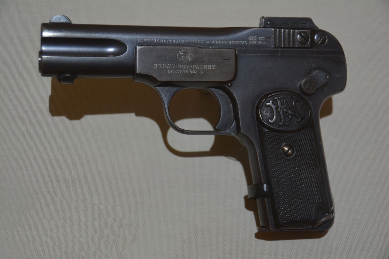 caliber handgun